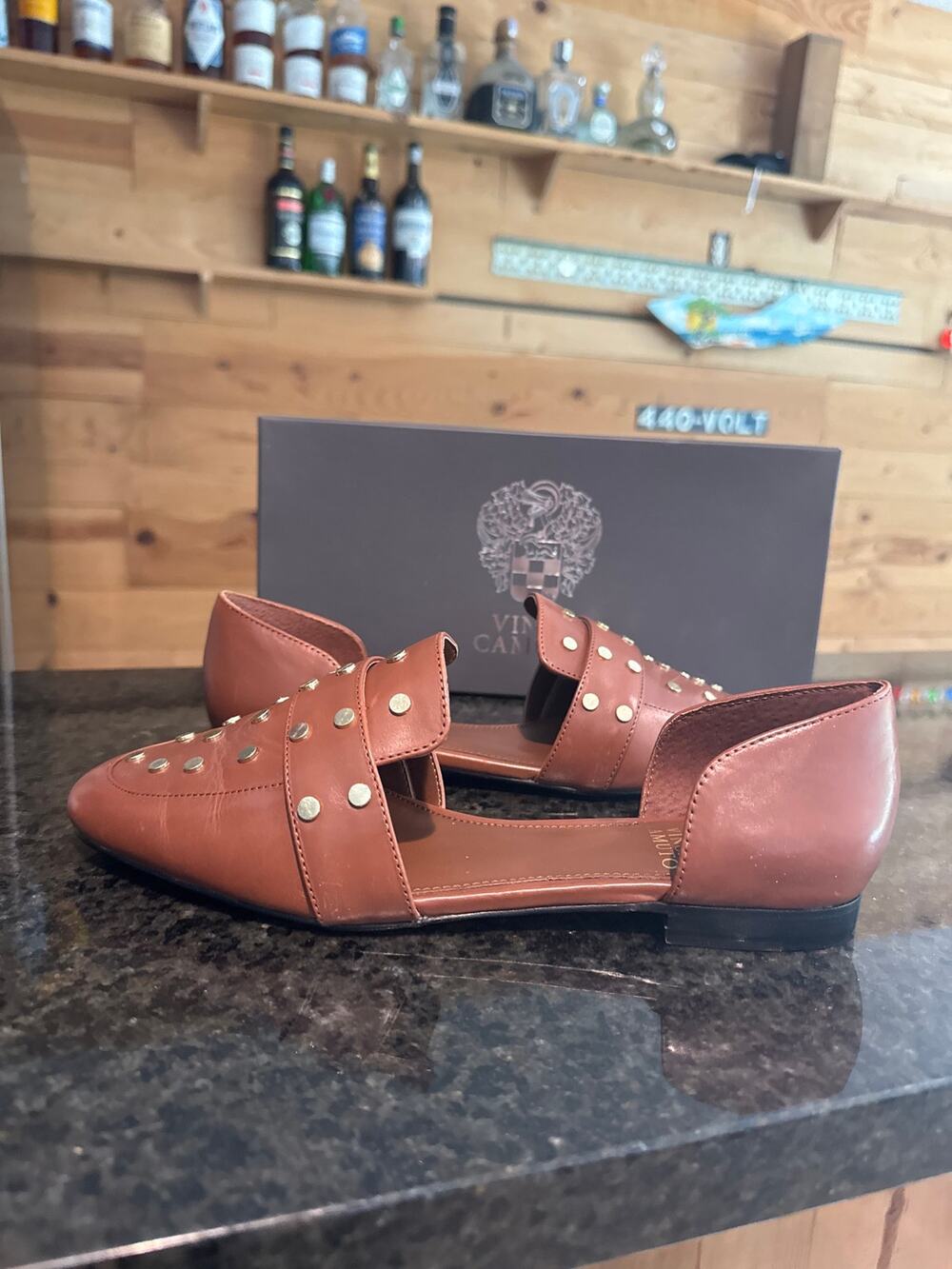 Vince Camuto Wenerly in Hickory Women's Size 8½W